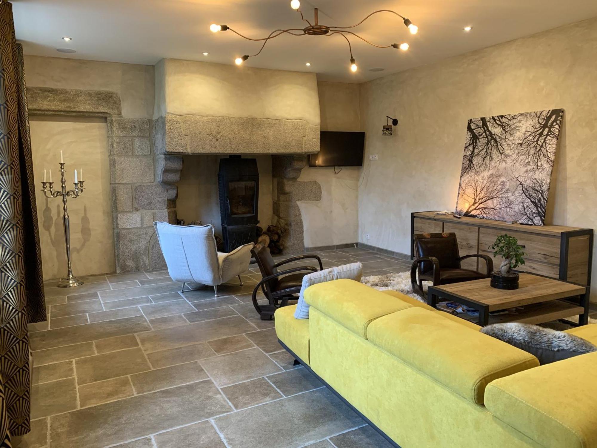 Les Villas D Onalou Kergastel Penvenan ภายนอก รูปภาพ